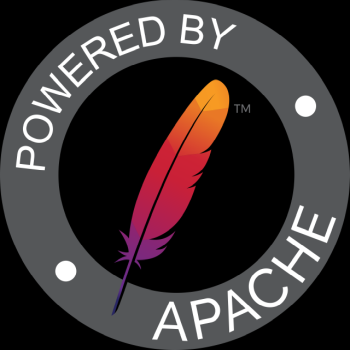 Powered by Apache logo
