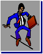 Tightrope Walker Graphic